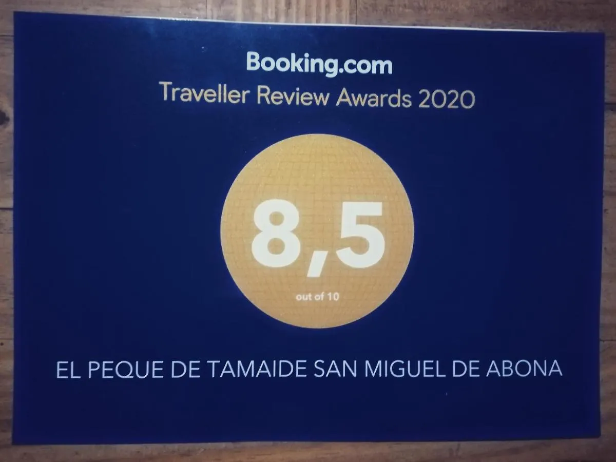 Апартаменты El Peque De Tamaide Сан Мигель